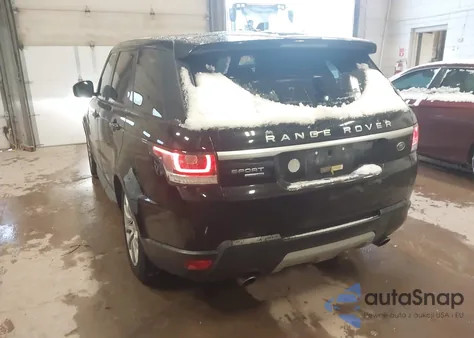 2016 Land Rover Range Rover Sport 3.0L V6 Supercharged Hse z USA, uszkodzony, nr VIN SALWR2VF5GA650612